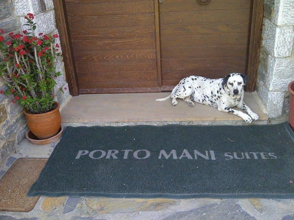 Porto Mani Suites Kyparissos  Bagian luar foto